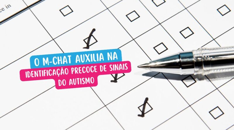 O M-CHAT é um questionário de rastreio para identificar sinais do Transtorno do Espectro Autista (TEA) em crianças.